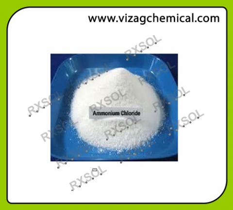 Ammonium Chloride Industrial Grade - Manufacturer Exporter