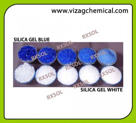 Crystals Blue Silica Gel, Shape: crystal, Grade Standard: Chemical Grade at  Rs 120/kg in Indore