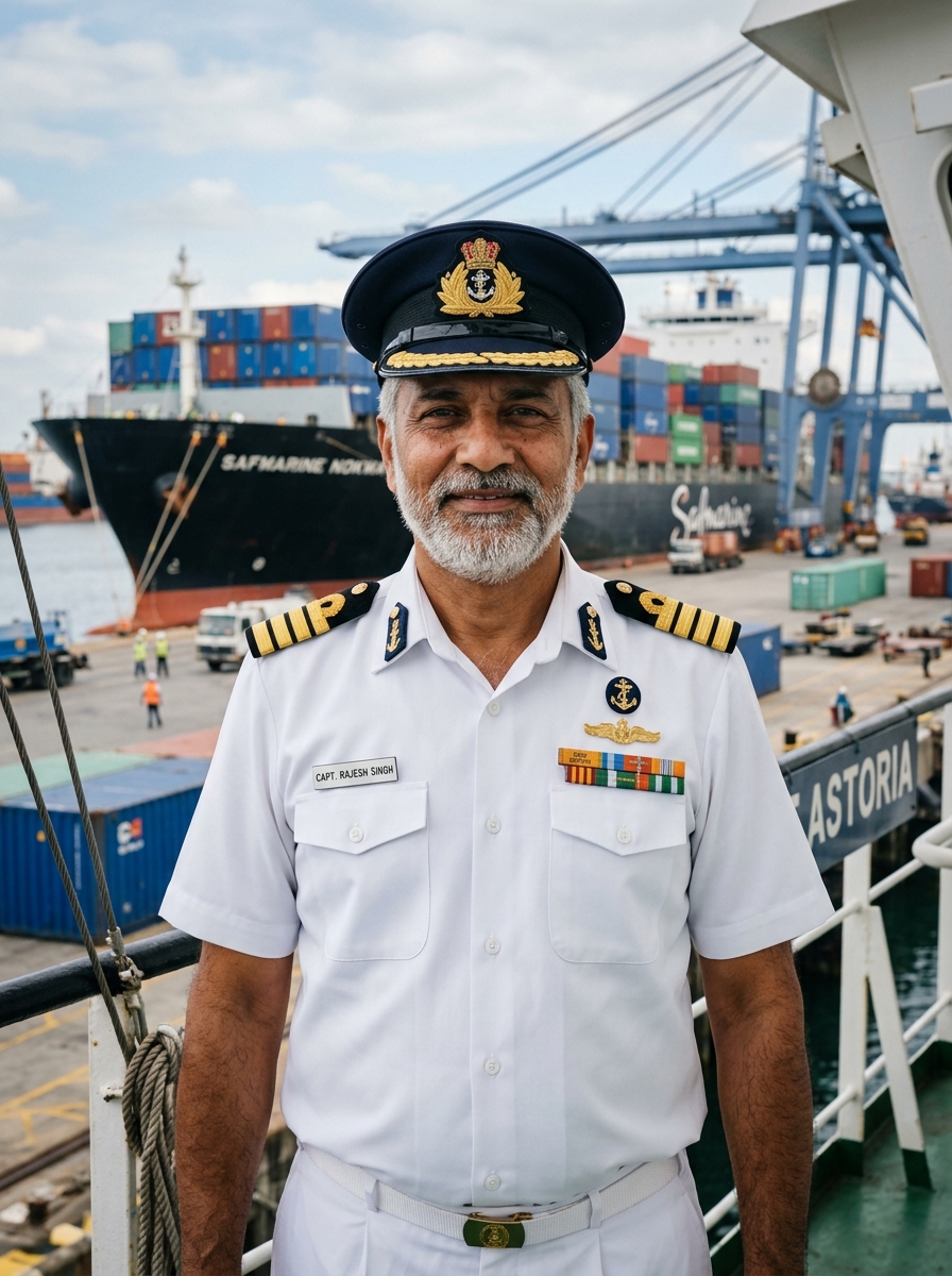 Capt. Rakesh Menon - Maritime Technical Advisor (Master Mariner)