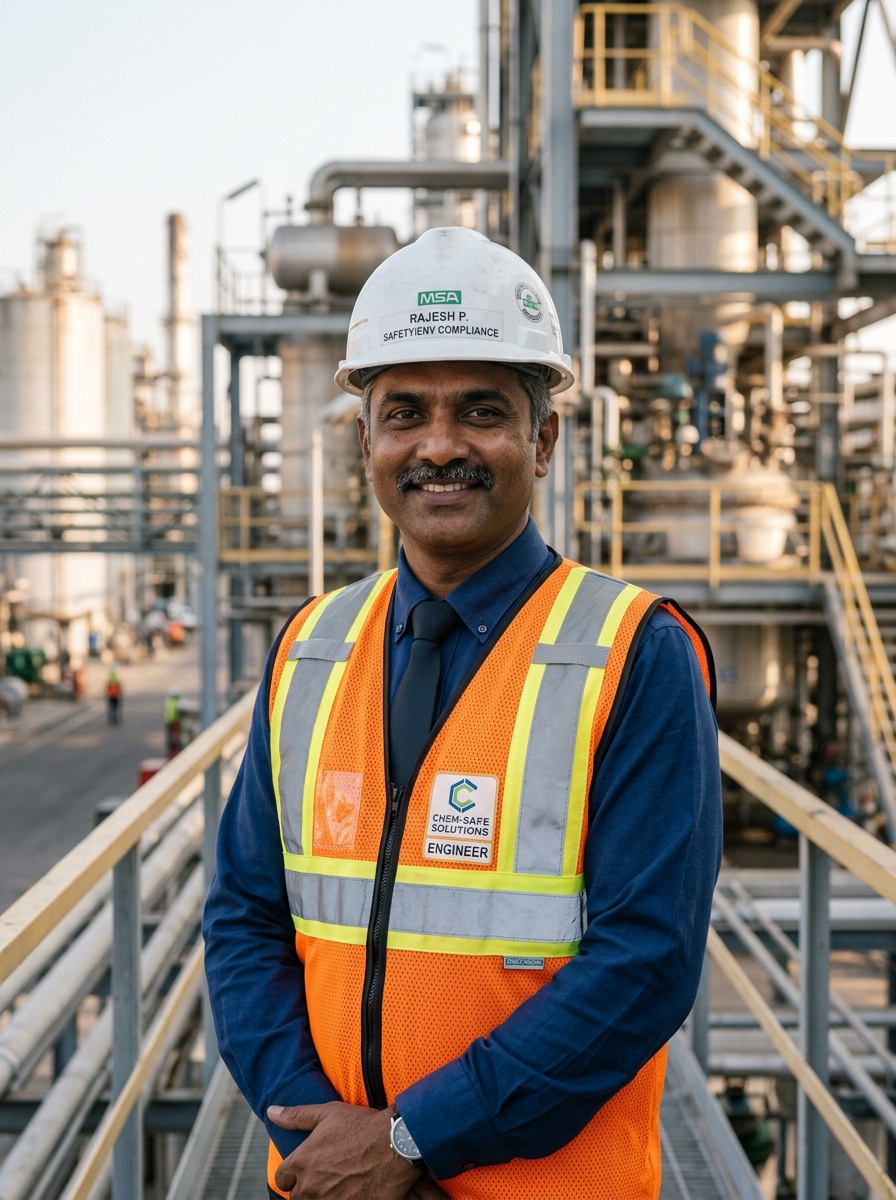 Suresh Pandey - Health, Safety & Environmental (HSE) Compliance Lead